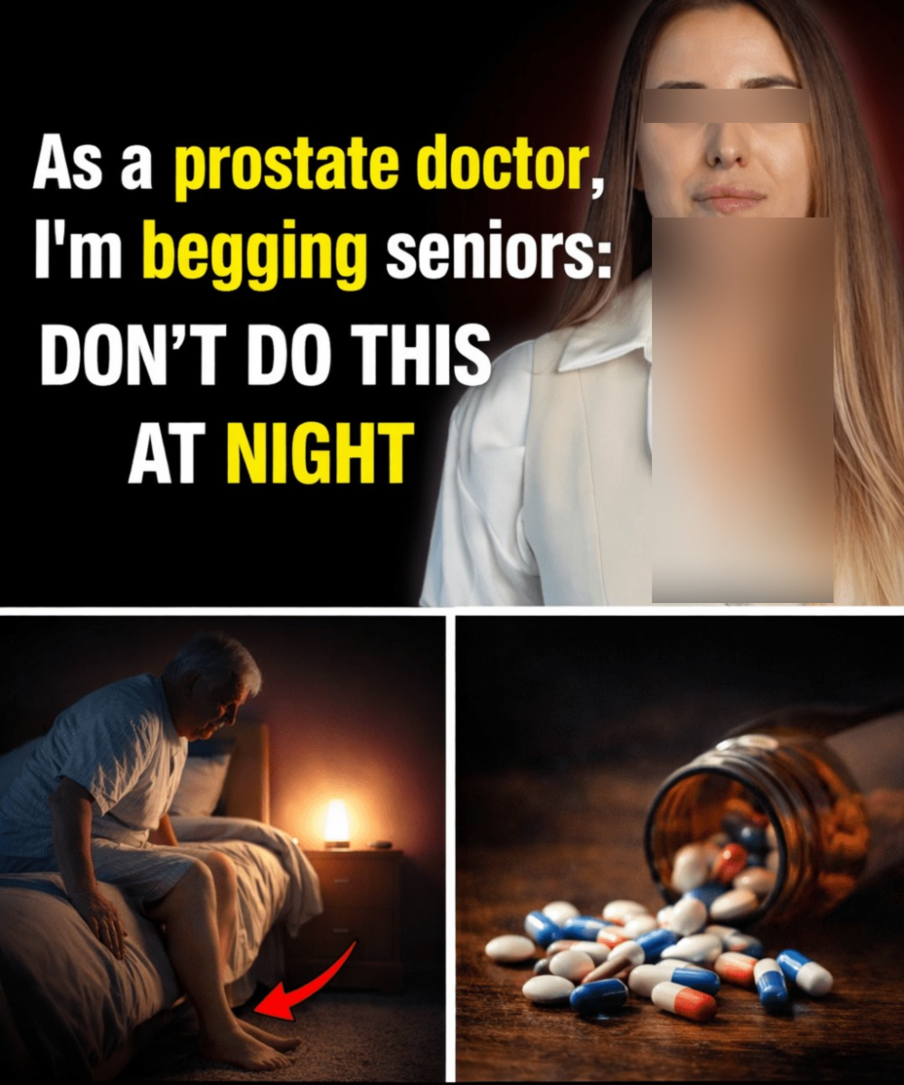As a PROSTATE DOCTOR, I WARN SENIORS: this habit enlarges your prostate!