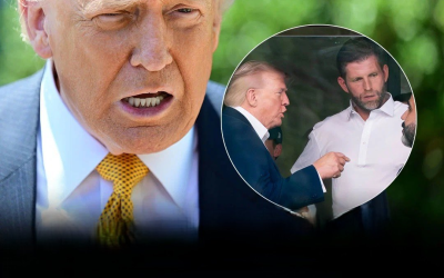 The Conversation Donald Trump Had With His Son That’s Getting People Talking