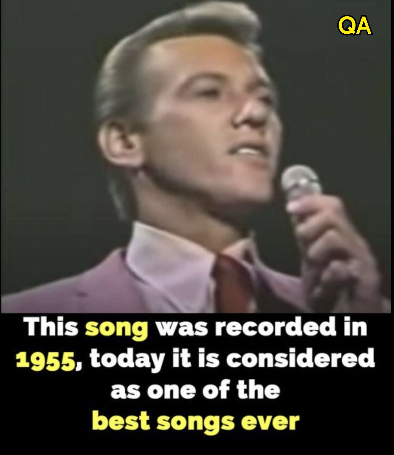 This 1955 song is one of the best ever recorded