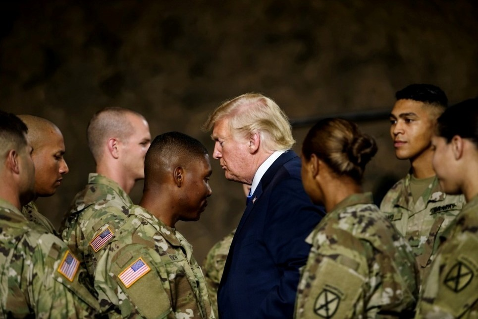 TRUMP LOSES 9,000 SOLDIERS AT 4AM! —… See more
