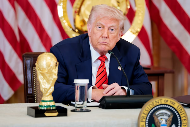 Trump wanted to star at the World Cup, but politics may spoil the party