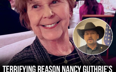 Terrifying reason Nancy Guthrie’s kidnapper ‘may never be found’, according to expert