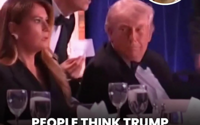 People Think Trump Shooting Was ‘Staged’ After Spotting Major ‘Slip Up’ In Interview