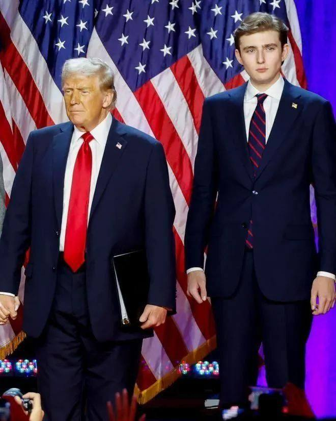 At 18, Barron Trump finally admits what we all suspected. Strange