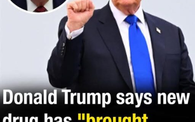 TRUMP CLAIMS SECRET GOVERNMENT DRUG CAN RESURRECT THE DEAD AND THE WORLD IS IN TOTAL SHOCK