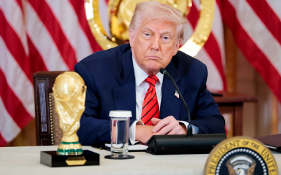 Trump wanted to star at the World Cup, but politics may spoil the party