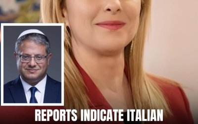 JUST IN: Reports indicate Italian authorities have opened an investigation involving Israeli National Security Minister Itamar Ben-Gvir.