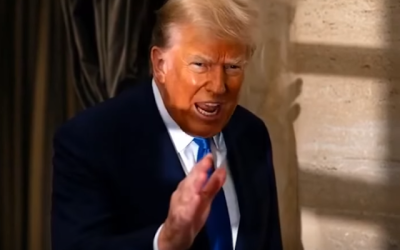 TRUMP CAUGHT IN SHOCKING MIDNIGHT RENDEZVOUS WITH MYSTERIOUS OBJECT AS NATION DEMANDS ANSWERS