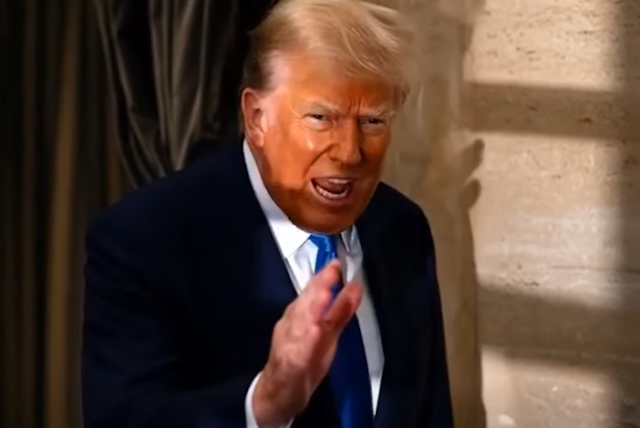 TRUMP CAUGHT IN SHOCKING MIDNIGHT RENDEZVOUS WITH MYSTERIOUS OBJECT AS NATION DEMANDS ANSWERS