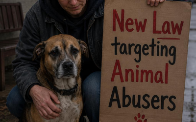 Should People Who Abandon or Abuse Animals Face Prison? A Question That Is Touching Hearts Everywhere