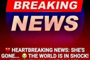 THE WORLD IS MOURNING… FIND OUT WHO IT IS 👇