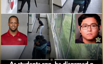 A coach disarmed a student carrying a shotgun… but what he did next changed everything.
