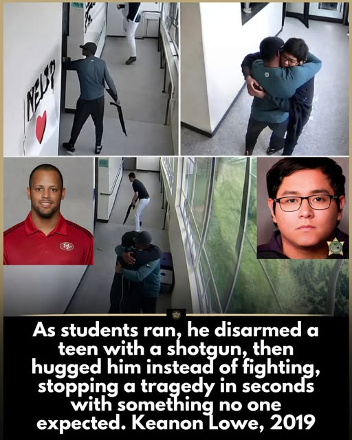 A coach disarmed a student carrying a shotgun… but what he did next changed everything.