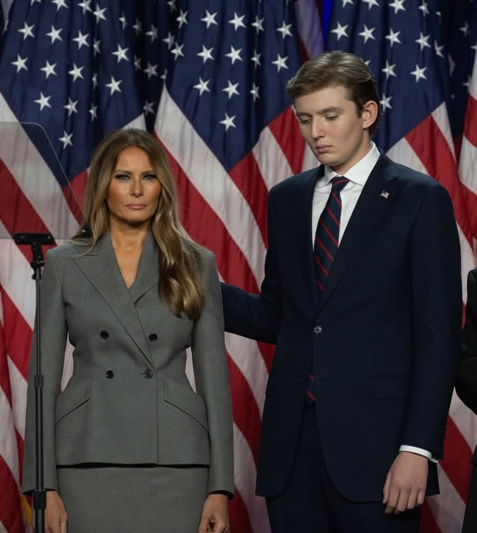 People are losing their minds after spotting detail about Barron Trump I had no clue…see more below