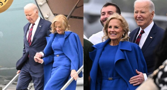 Shock and Confusion After Reports Emerge of Biden Family Plane Incident Near Canadian Border
