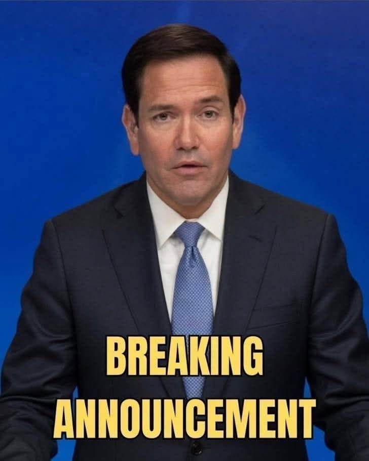 Concerned Marco Rubio Leaves Meeting With Trump, Tells Reporters That He’s…See more