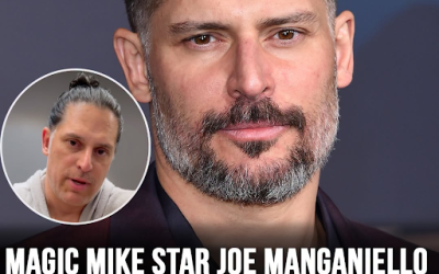 Magic Mike star Joe Manganiello reveals secret seven-year health battle that ended in life-saving amputation