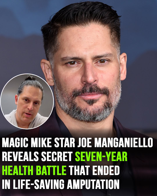 Magic Mike star Joe Manganiello reveals secret seven-year health battle that ended in life-saving amputation