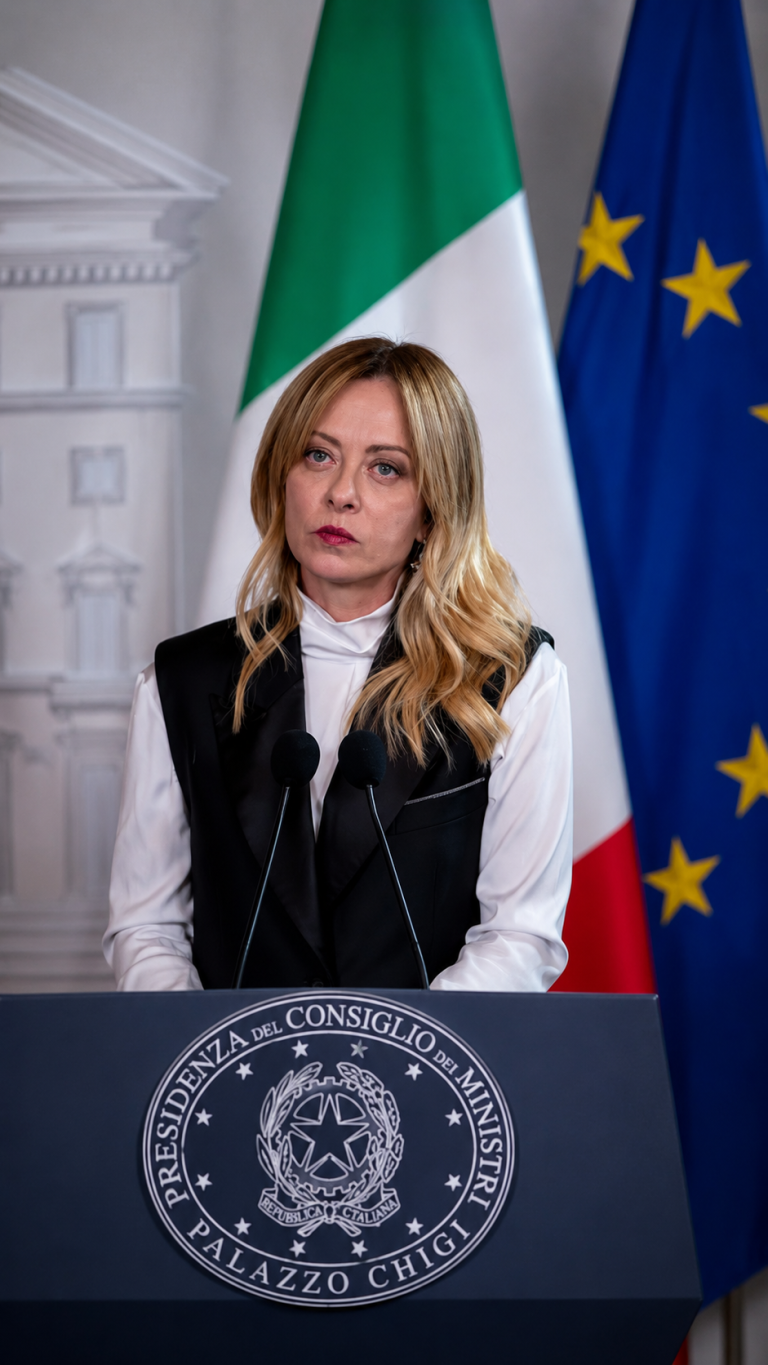 Italy’s Prime Minister Just Shared a Deepfake Lingerie Photo… And It Sparked a Huge Legal Debate
