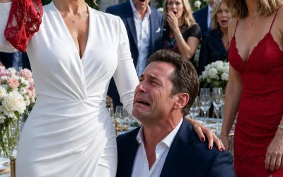 I found out who my husband’s lover was and showed up at her family party. In front of all the guests, I handed her back the red lingerie