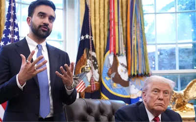 Mayor of NYC Zohran Mamdani reveals unexpected object in Trump’s Oval Office that had him ‘flipping’ out