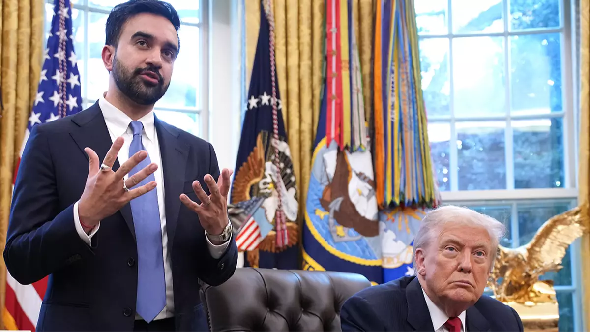 Mayor of NYC Zohran Mamdani reveals unexpected object in Trump’s Oval Office that had him ‘flipping’ out