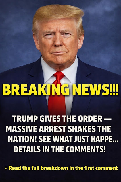 PRESIDENT TRUMP’S FBI ANNOUNCES MAJOR ARRESTPRESIDENT TRUMP’S FBI ANNOUNCES MAJOR ARREST