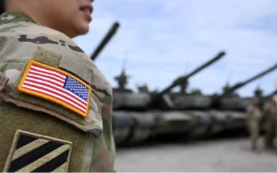 Reason why the American flag is sometimes backwards on military uniforms