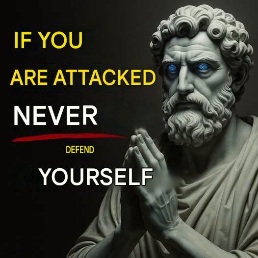 When you are attacked, do this