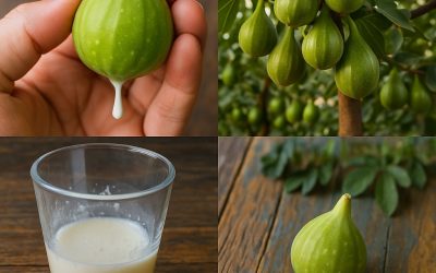 The Surprising Benefits of Fig Tree Sap