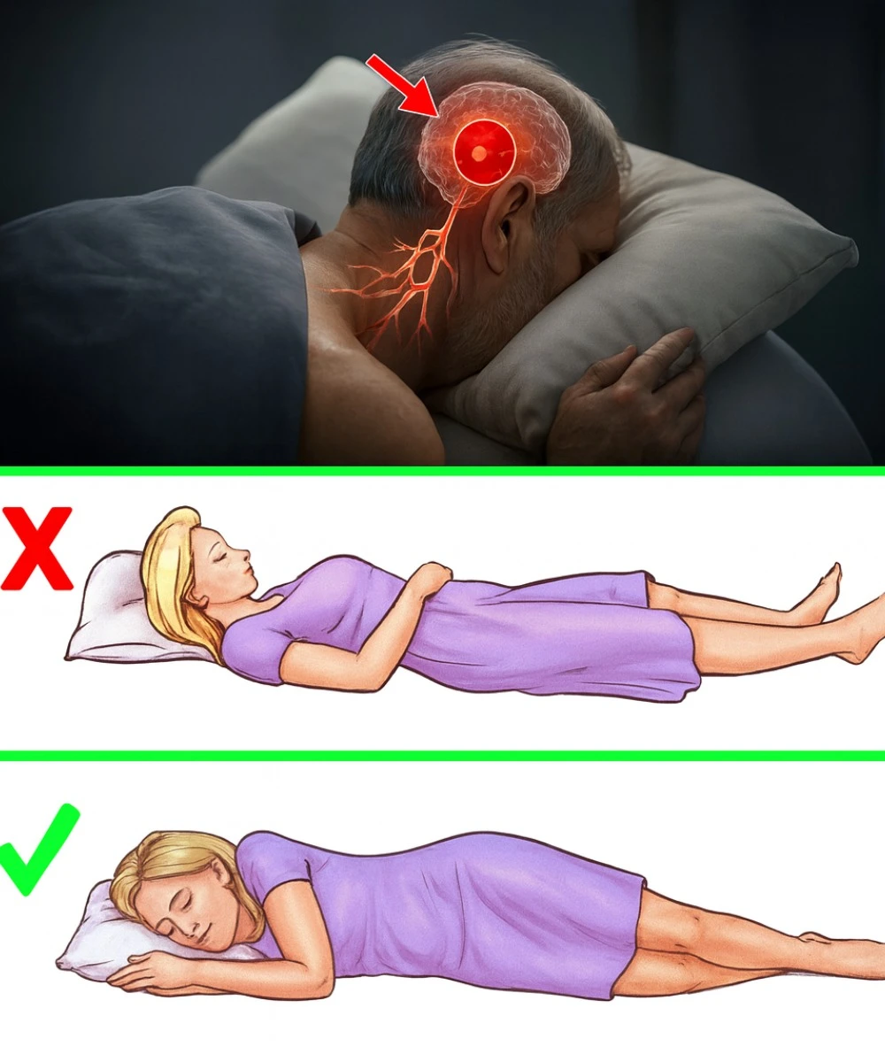 Seniors: This Sleeping Position Raises Your Stroke Risk