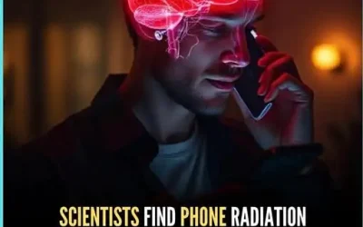 New Study Reveals Mobile Phone Radiation May Damage Brain Cells in Just 30 Days