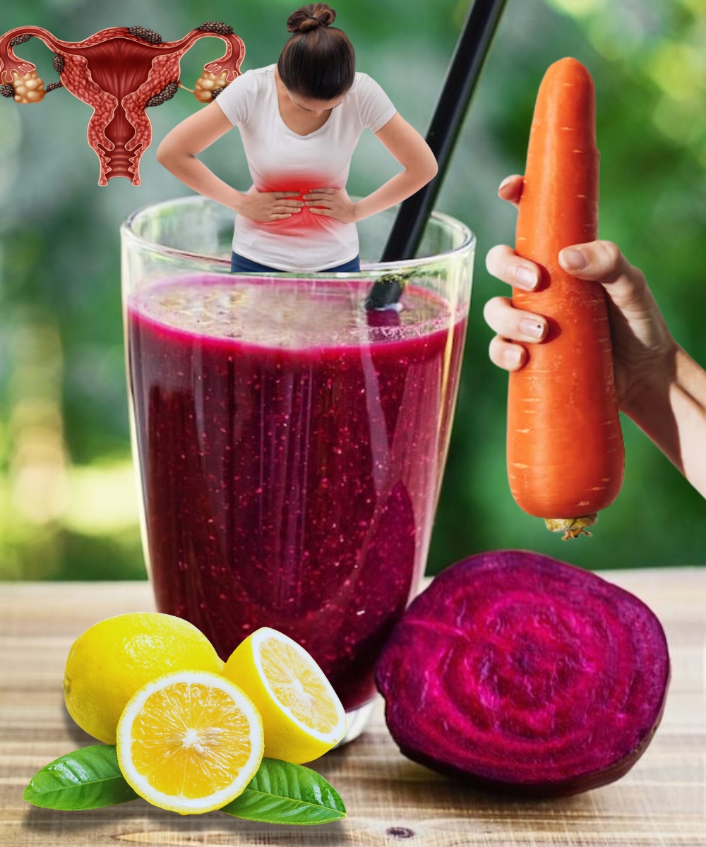 Beetroot: The Natural Remedy for Fibroids & Cysts Every Woman Should Know About