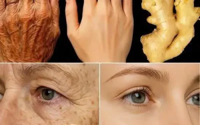 Ginger: 100 Times More Powerful Than Botox for Wrinkles and Dark Spots