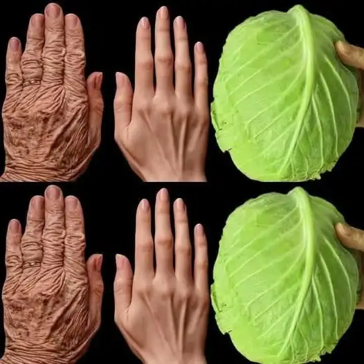 Japanese Secret! Apply a Cabbage Leaf to Your Joints Even at 70 Years Old