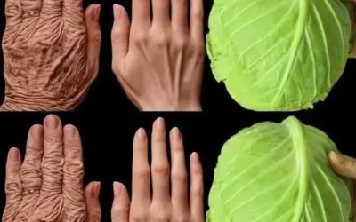 Japanese Secret! Apply a Cabbage Leaf to Your Joints Even at 70 Years Old