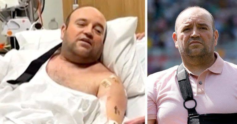 Bondi Beach terror attack hero Ahmed Al Ahmed has been charged