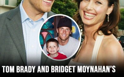 Just his nose hinted at Mom’s genes! 😍 Tom Brady and Bridget Moynahan’s son, Jack, at graduation caught many off guard.📸 RARE PHOTOS 👇🏼
