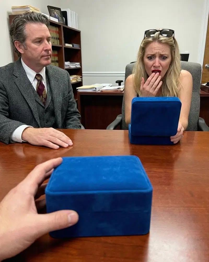 My Grandma Left Two Identical Blue Velvet Boxes for My Sister and Me – When My Sister Opened Hers, She Went Pale