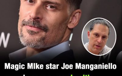 Magic Mike star Joe Manganiello reveals secret seven-year health battle that ended in life-saving amputation