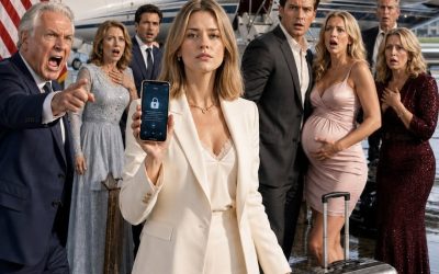 My Husband and Six Relatives Flew His Pregnant Mistress to Miami—So I Froze Their Assets…