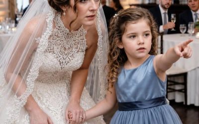 My 5-Year-Old Daughter Tugged My Wedding Dress and Whispered, “Mommy, New Daddy Did Something Bad” — Minutes Later, I Stopped the Wedding