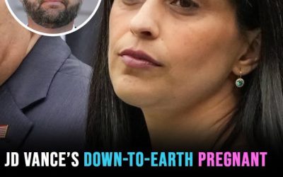 Usha Vance proves she’s a savvy shopper with budget-friendly maternity dress