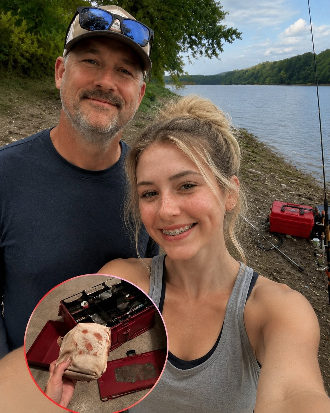 My Daughter Disappeared on a Fishing Trip with Her Dad – A Year Later I Found a Medical Wristband Hidden in His Tackle Box