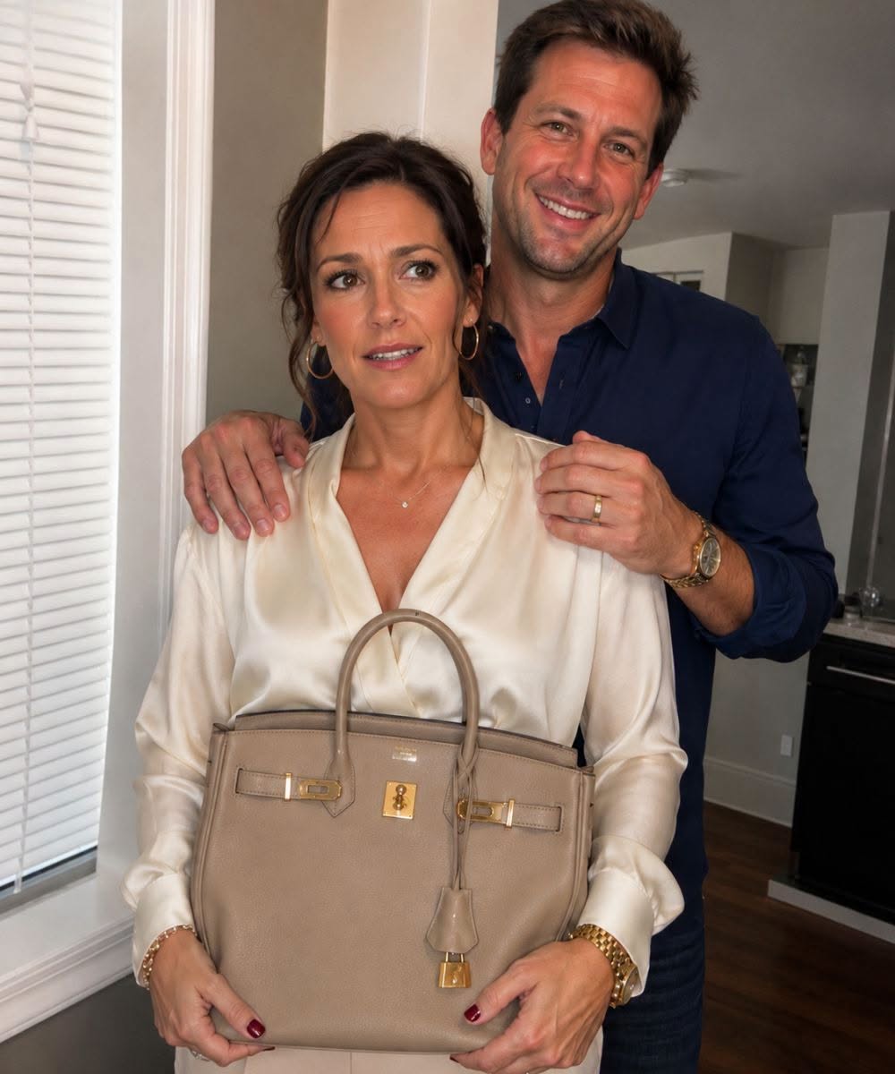 My Husband Was a Cheapskate Until He Gave Me a Luxury Bag at My Birthday Party – When I Learned Why, I Went Pale and Grabbed My Phone