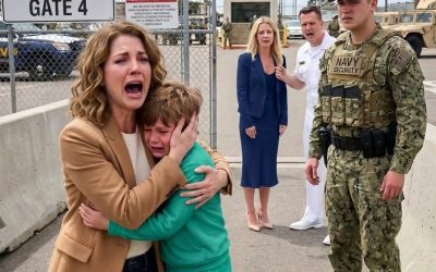 I took my son to visit my husband, the commander, but the guard blocked us at the gate and said, “His girlfriend is inside the unit. No visitors!” I covered my son’s ears, called my second brother, and