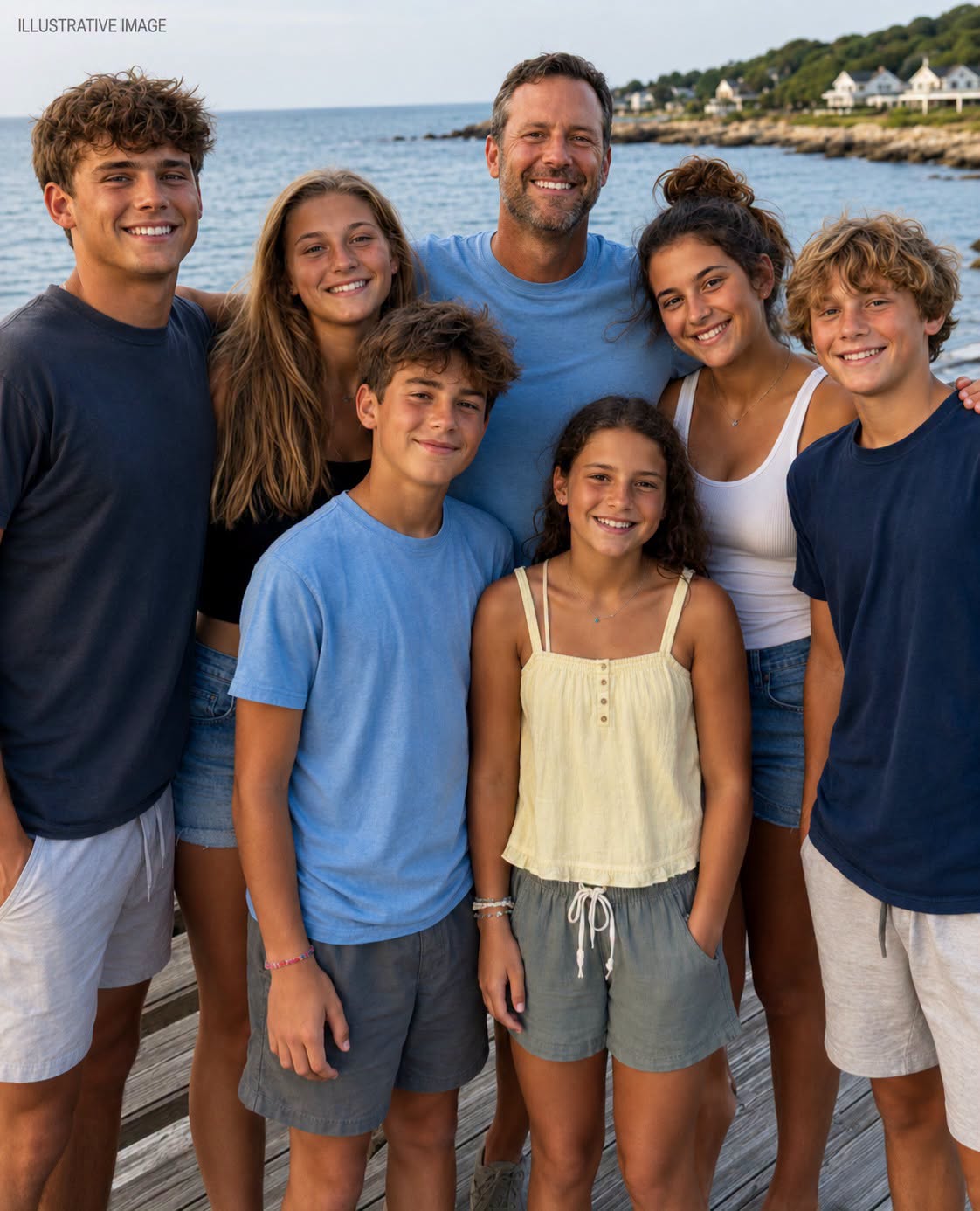 I Gave up Everything to Raise My Late Fiancée’s Six Children – 10 Years Later, Her Oldest Son Came to Me and Said, ‘Dad, I Think You Deserve to Know the Truth About Mom’