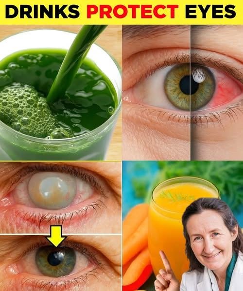 🌟 8 Miracle Drinks to Shield Your Eyes and Boost Vision Health