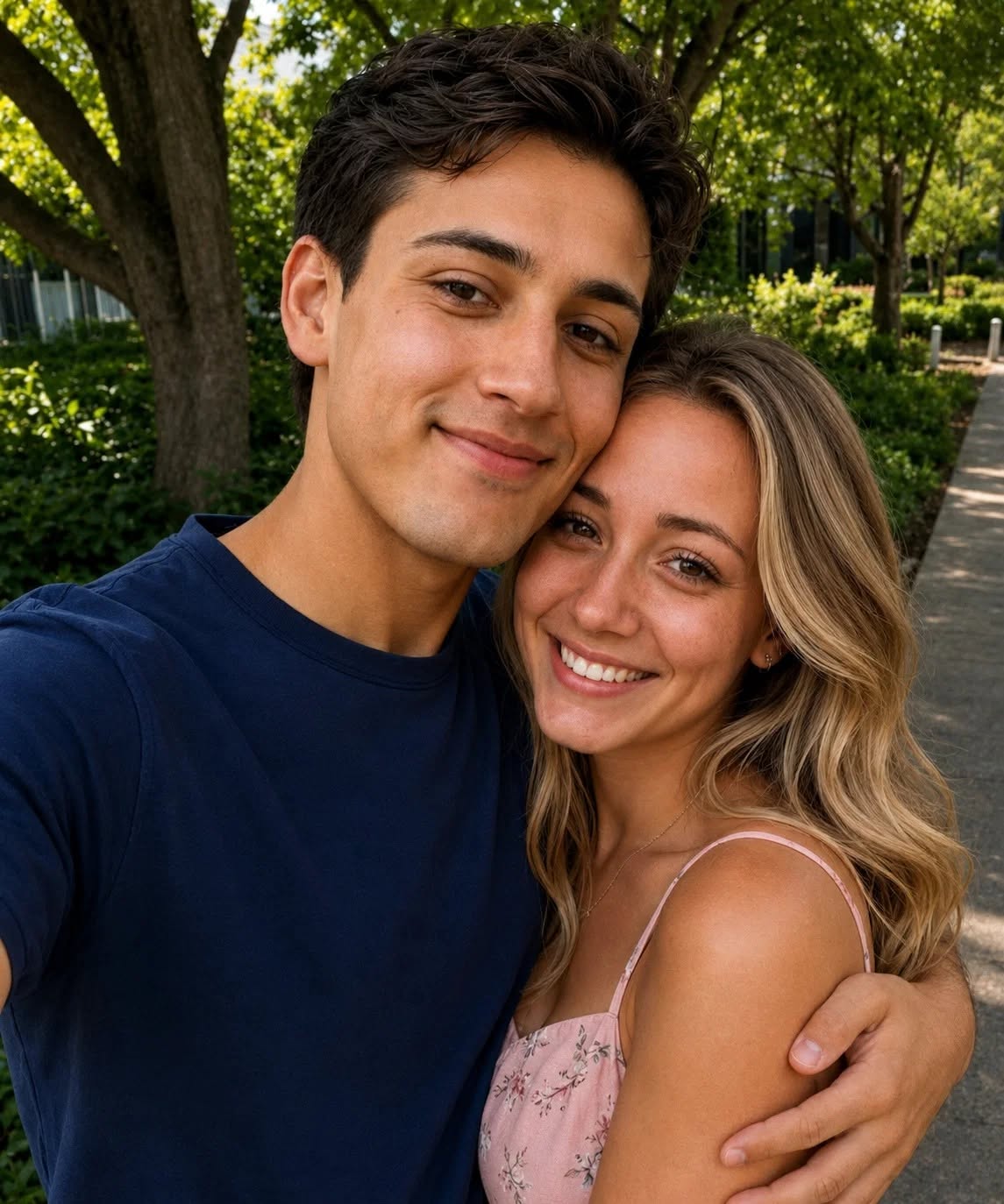 My 17-Year-Old Son Sha:v:ed His Head for His Sick Girlfriend – The Next Day, Her Mother Said, ‘You Need to Come to the Hospital and See What Your Son Did’