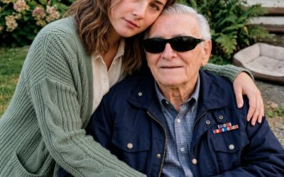 I Was Paid to Pretend to Be a Blind Veteran’s Granddaughter Every Sunday—But After He Passed Away, His Final Wish Changed My Life Forever